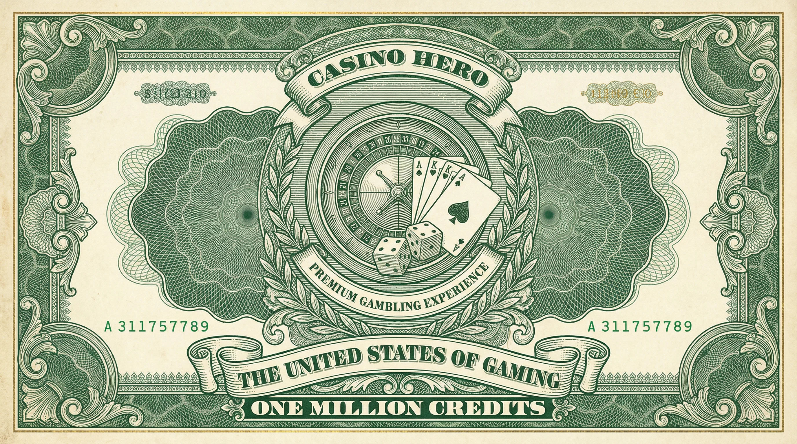 Marathonbet App banner principal con juegos de casino estilo billete de dólar